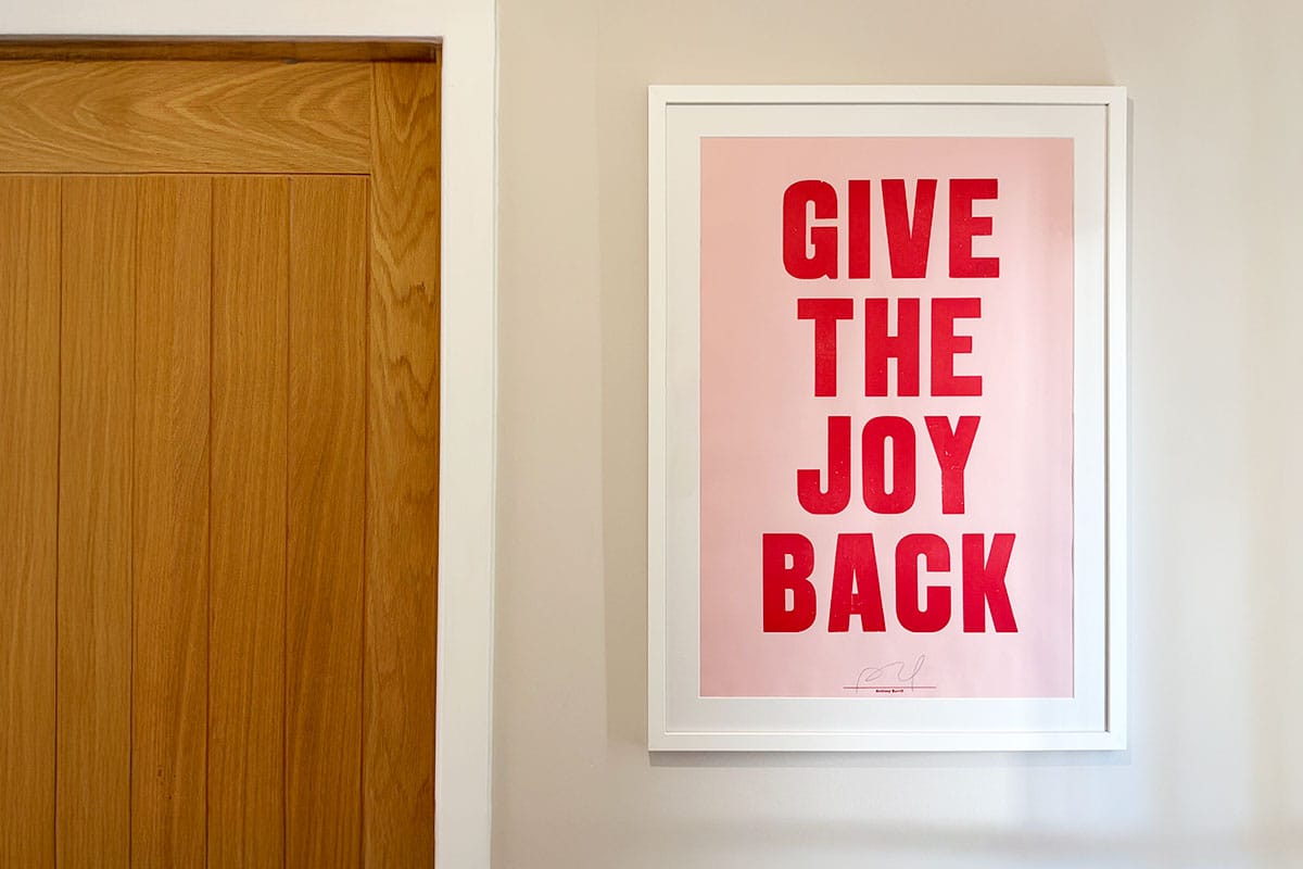 Add art to your walls